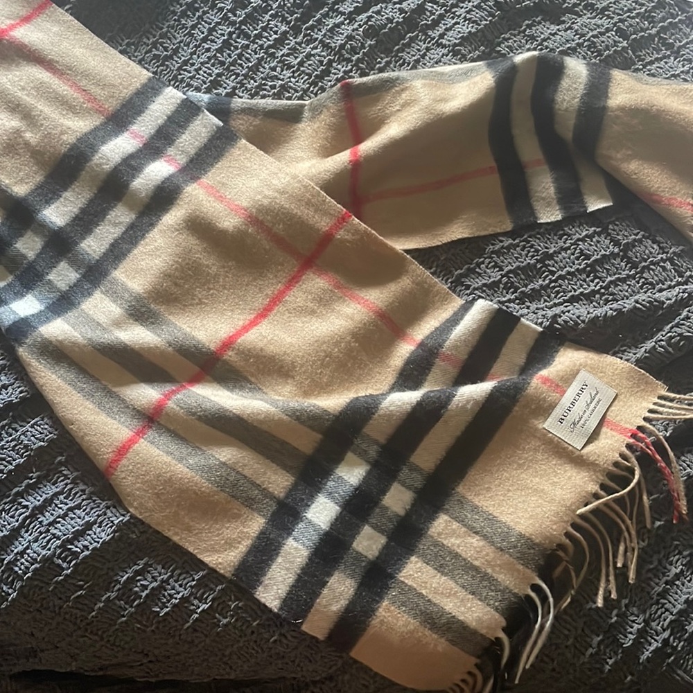 Authentic Burberry Scarf
